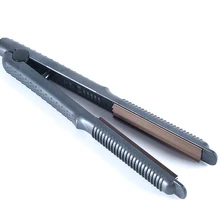 Горячая Распродажа, быстрый подогрев, прямые волосы, шина, прямые щипцы для завивки волос, контроль температуры, титановые выпрямители для волос, гофрированные Cr