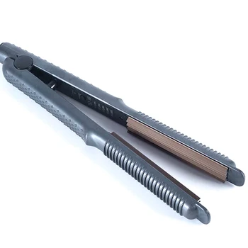 

hot sale Fast Preheating Straight Hair Splint Straight Hair Curler Temperature Control Titanium Hair Straighteners Corrugated Cr
