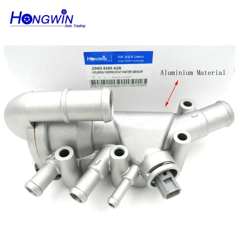 Genuine No.2S6G8250A2B Aluminium Thermostat With Housing+Sensor
