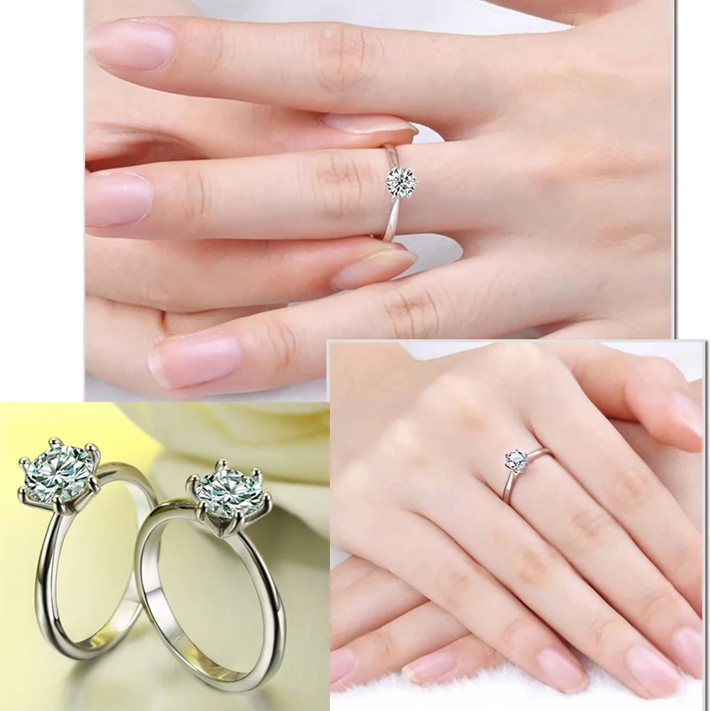 Женские Классические кольца ORSA JEWELS обручальное кольцо из серебра 925 пробы с