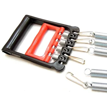 

5 Springs Chest expander Trainier Adjustable Detachable 53×29×35cm Running