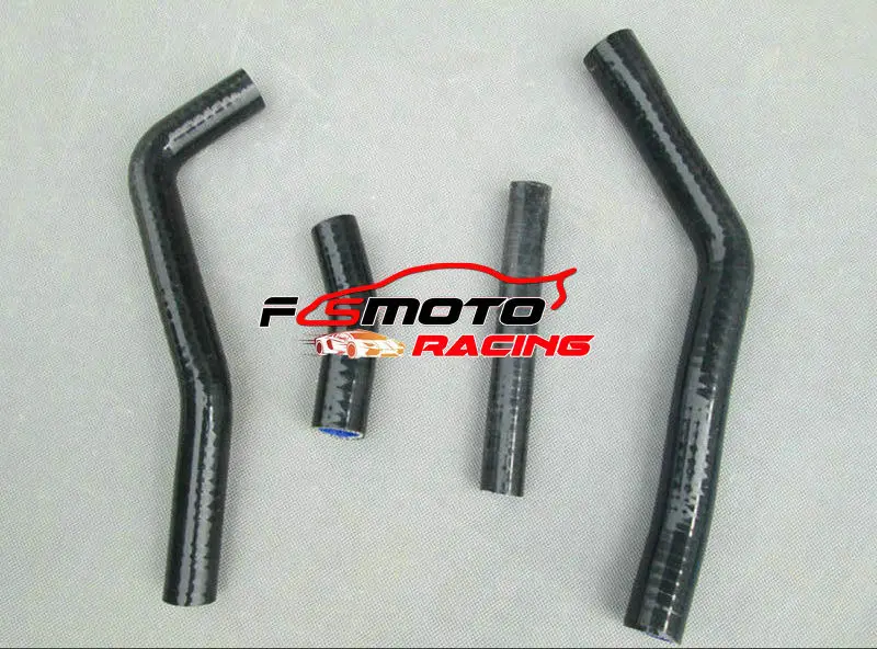 Комплект силиконовых шлангов радиатора для YAMAHA YZ 450 F YZ F450 YZ F 450 2010 2011 10 11 2012 2013 - Цвет: Черный