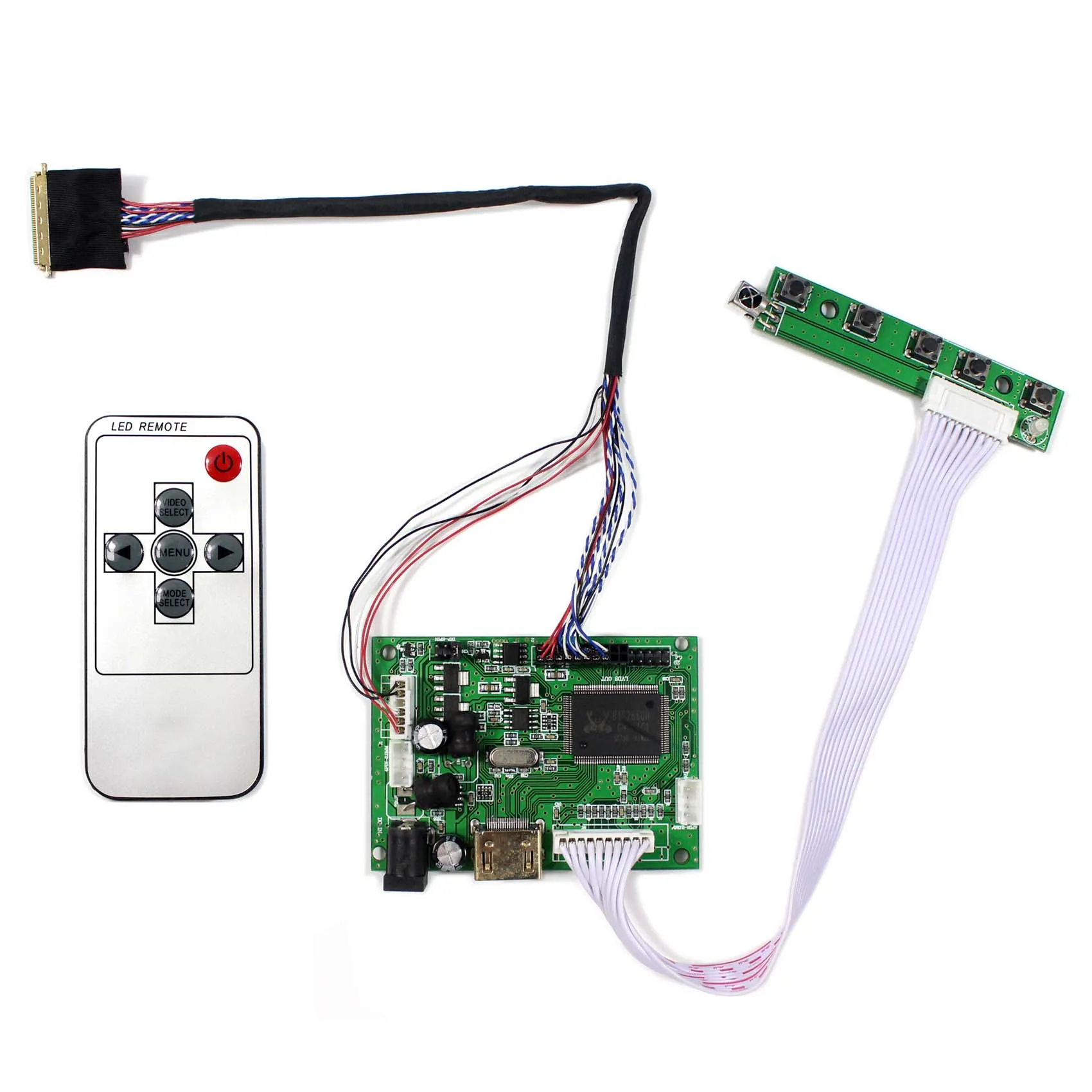 HDMI VGA AV Audio USB LCD Controller board 10.1/" LP101WX1 B101EW05 1280x800 LCD