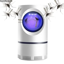 Usb Mosquito killer Электрический свет лампы Led анти репеллент Против мух и комаров Безопасный низковольтный Жук zapper лампа ловушка для насекомых для детской ночи