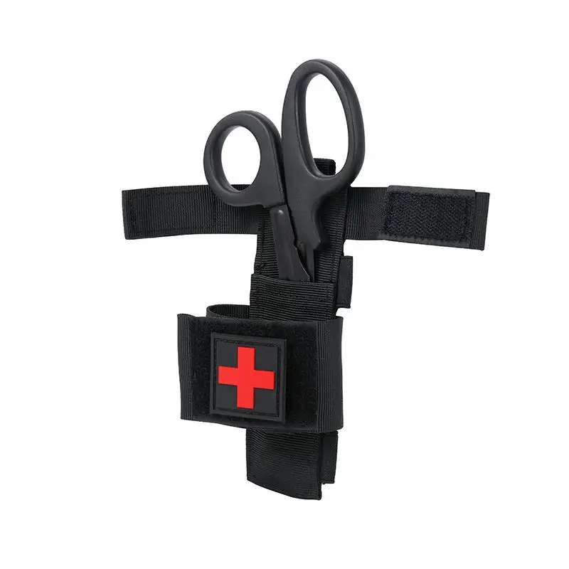 Tactical First aid kit, Can match CAT Tourniquet Shear Tactical MOLLE Pouch / Belt Ideal gift for First Aid