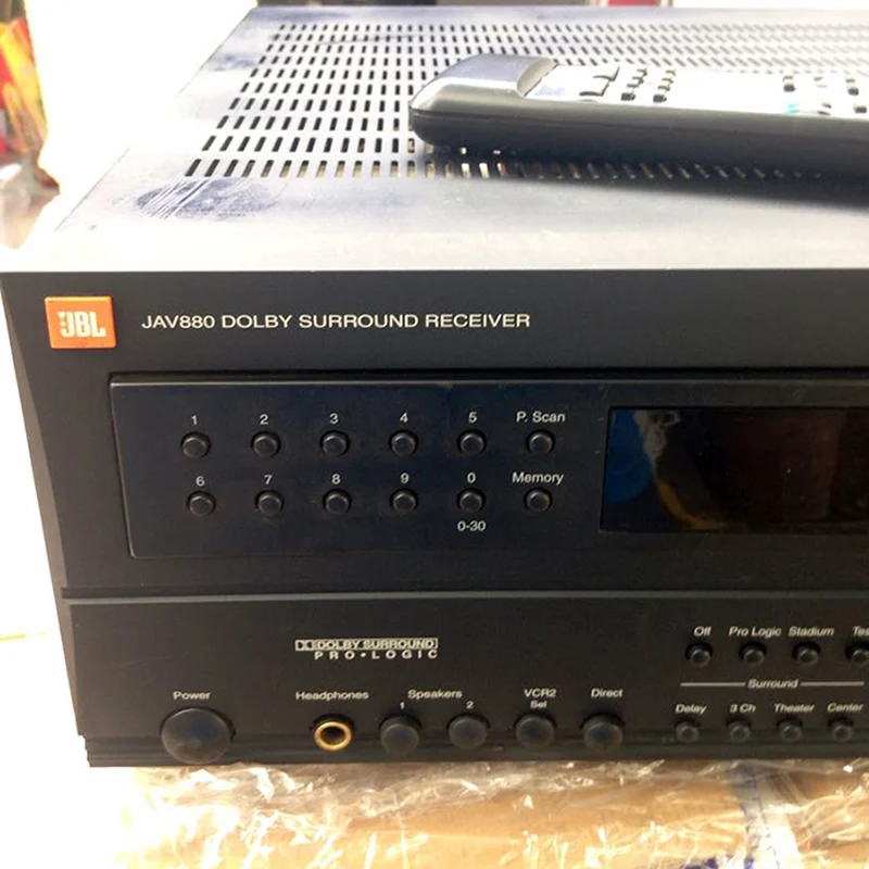 International Big Name Original Second Hand Jbl Jav880 High Power Home Theater Amplifier Sound Quality 5 1hifi Amplifier Transformers Aliexpress