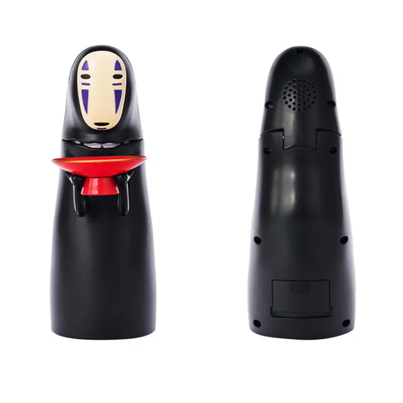 Spirited Away Faceless Man Coin money box Cartoon Anime No Face Man Action Figure Piggy Bank Christmas Gift Toys for Children