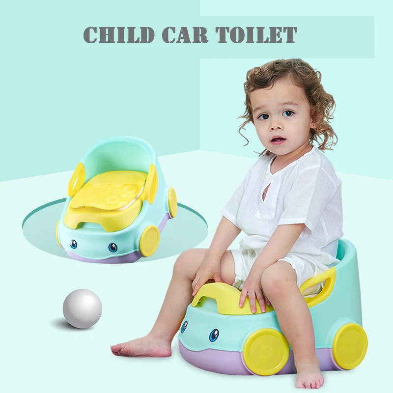 Очень большой детский автомобильный туалет, 6 месяцев, детский маленький Туалет, увеличивающий спинку/мягкая подушка для маленьких мальчиков и девочек, Детский горшок