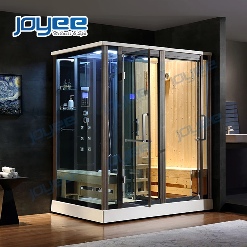 JOYEE European Style High Quality Steam Shower Cabin Sauna Bath 2 Person  Sauna Heater Steam Sauna Room - AliExpress