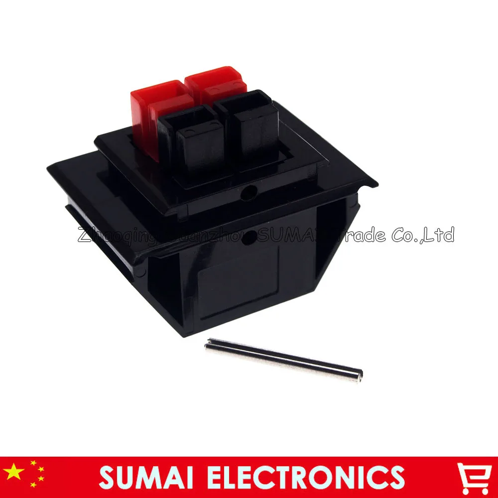 2 шт. 4Pin/poles/wire PCB 30A 600 В блок питания разъем для аккумулятора с штифтом 4 ядра модуль