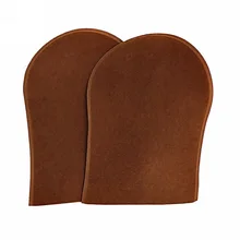 Многоразовые тела самостоятельно поддельные загар аппликатор перчатки для загара крем лосьон мусс перчатки автозагара высокое качество