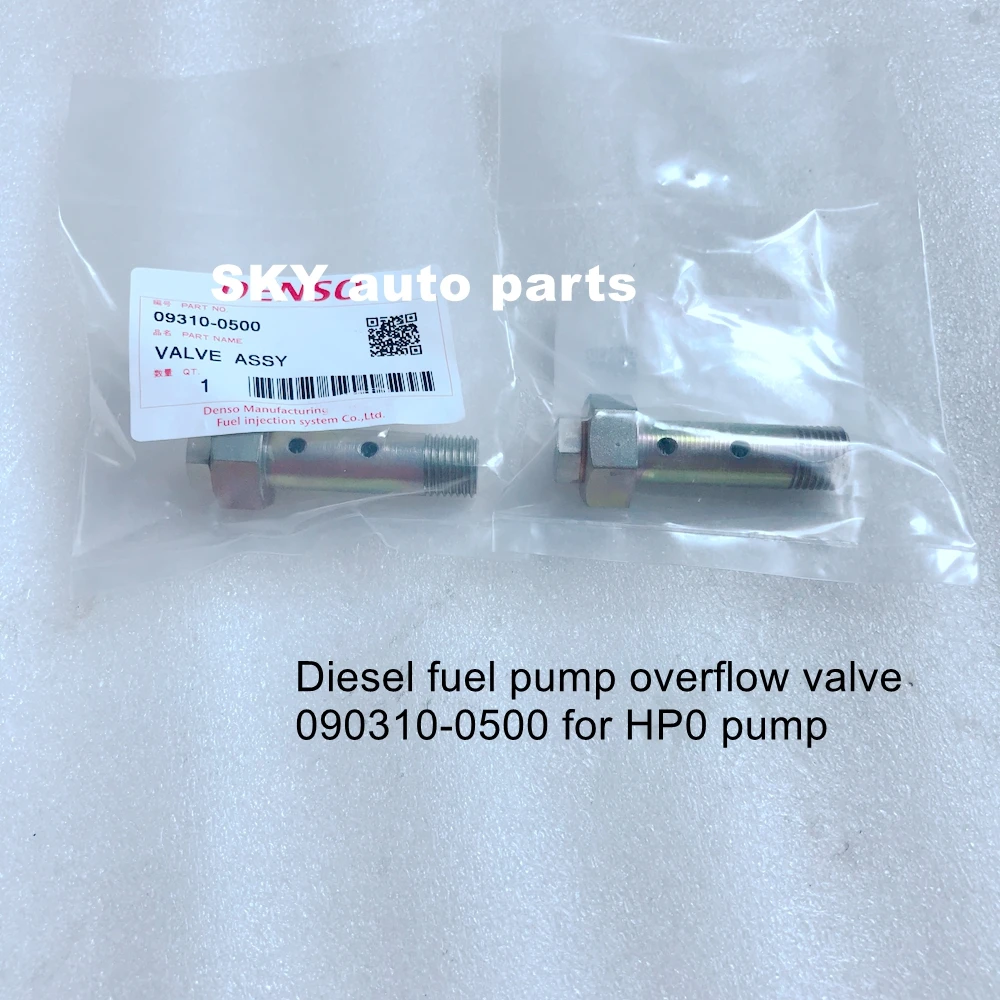 Diesel fuel pump overflow valve 090310-0500 for HP0 pump (4pcs)