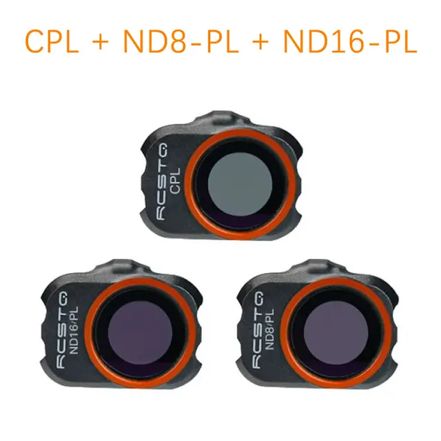 New DJI Mini 2 Camera Lens Filter for DJI Mavic MINI 1/2/SE Drone Filter Set UV ND CPL 4/8/16/32 NDPL Accessories CPL ND8 pl ND16 pl