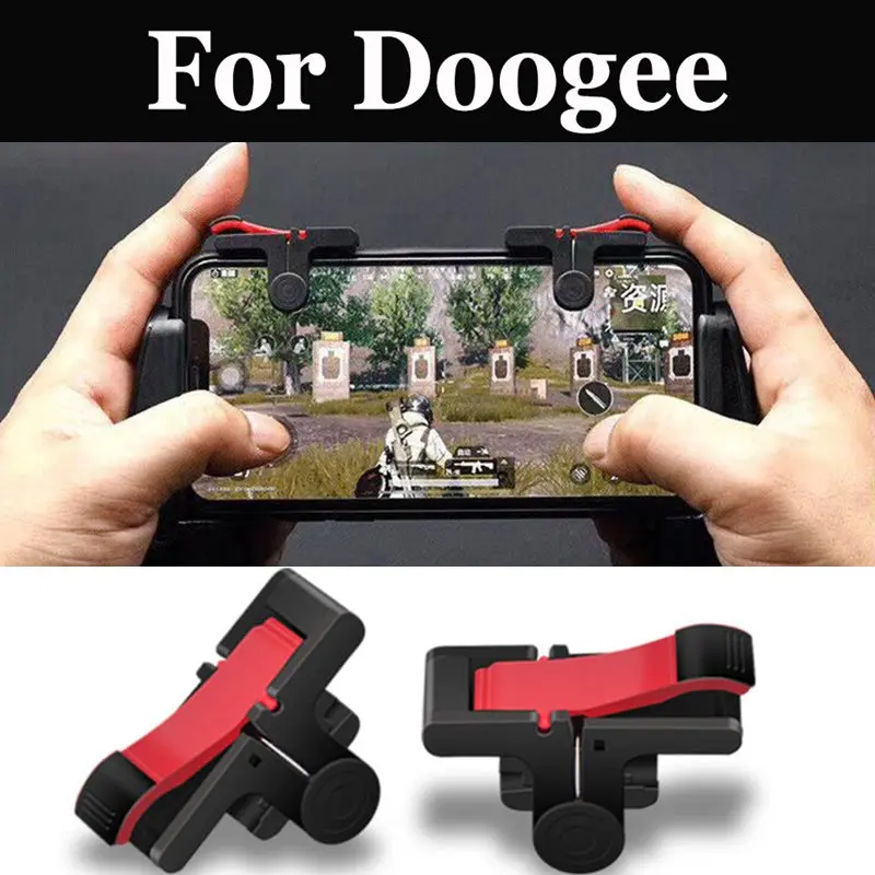 Pugb контроллер бесплатная геймпад металла L1 R1 Кнопка Для Doogee Mix 2/X20 Shoot 2 X10 Bl7000 X30 Bl5000