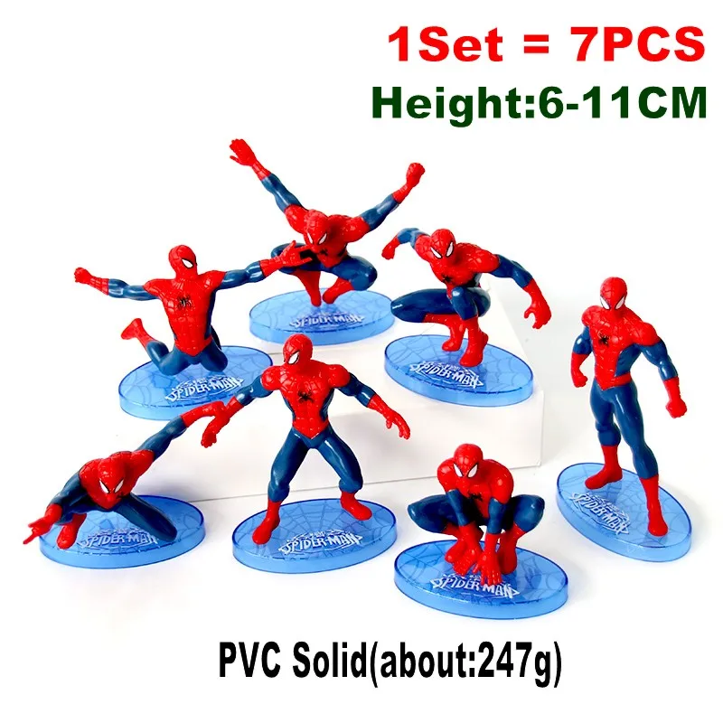 Cartoon Spiderman 3d Wall Stickers For Kid Room Home Decoration Avengers Mural Art Boys Decals Anime Movie Poster luminous wall stickers vinyl decal stickers
