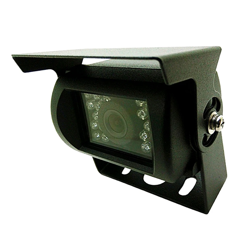 Rear View Reversible Parking Camera LED Truck Truck Bus 12V-24V
