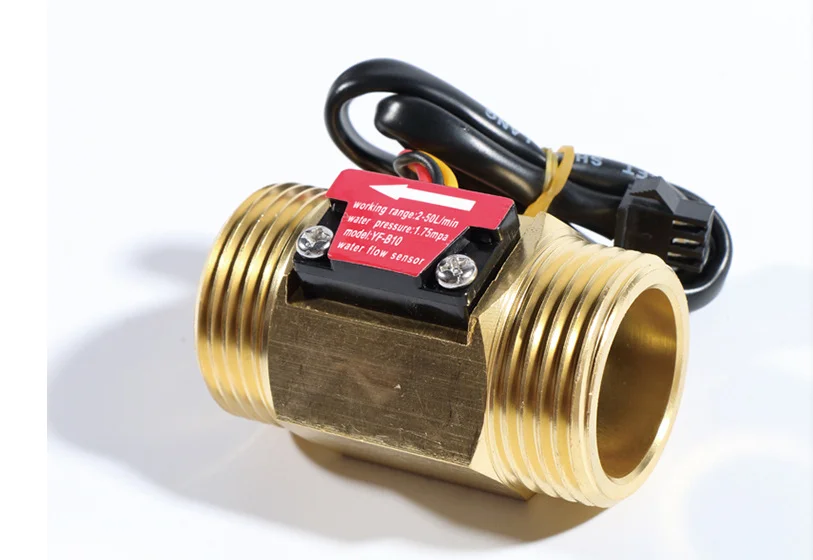 sensor de fluxo agua dc 5 15v com sensor medidor fluxo 01