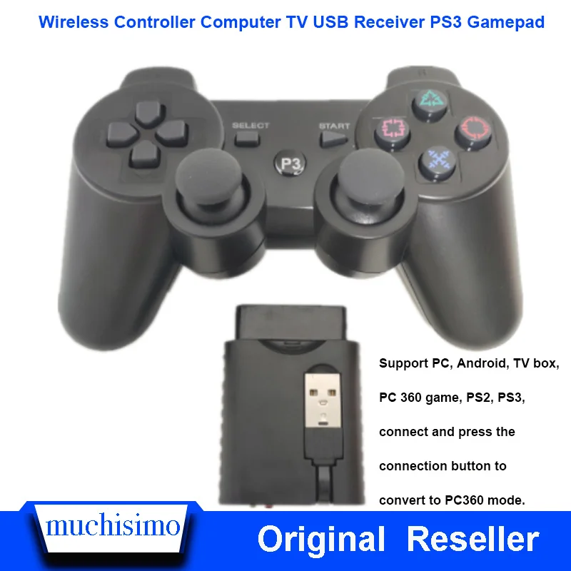 Геймпад беспроводной bluetooth-джойстик для PS3 контроллер Беспроводная консоль для sony Playstation 3 игровой коврик переключатель игровые аксессуары
