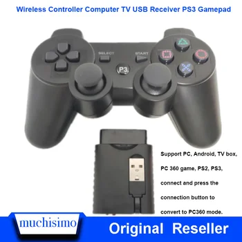 

Gamepad Wireless Bluetooth Joystick For PS3 Controller Wireless Console For Sony Playstation 3 Game Pad Switch Games Accessories