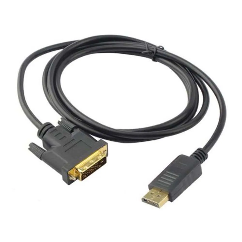 6 футов 1 8 м Displayport DP штырь-штырь адаптер типа папа 24 + экранированный кабель с