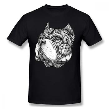 

American Bully Dog T-shirt For Men Plus Size 4XL 6XL Team Top
