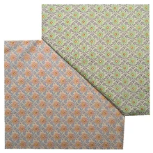 Lychee Life 50x142 см, ткань с цветочным принтом, Модные цветные ткани, ручная работа, швейные принадлежности для одежды, украшения