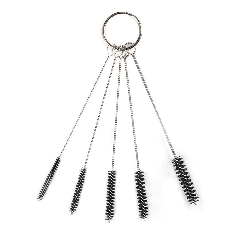 Tobacco smoking accessories 1Set Nylon Stainless Steel Tobacco Smoking Cleaning Brushes Accessory For Tobacco Pipe Smoke Tube Cleaning Tools