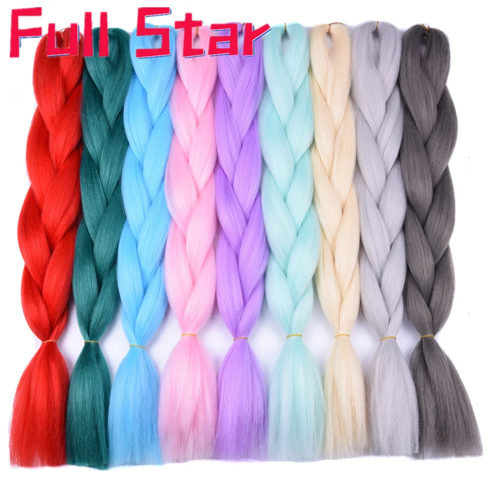 Full Star Braiding Hair 499