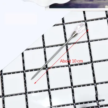 

New Hot Pigment UV Resin DIY Crafts Jewelry Making Tools Powder Spoon Stirring Bar Bubble Needle SMR88