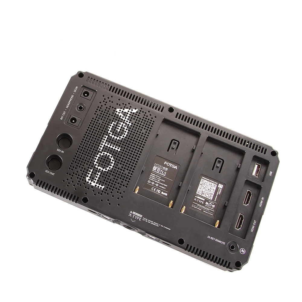 FOTGA DP500IIIS 7 Touch Screen FHD Video On-Camera Field Monitor HDMI-compatible SDI 4K for DSLR Cinema