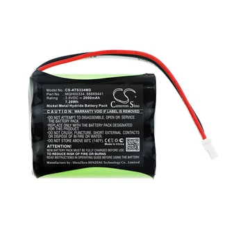 

Cameron Sino Battery for ATYS Moniteur Systolique Systoe Replacement 88889441 MQH00334 2000mAh