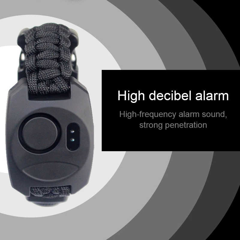 

Hot Multifunctional Braided Whistle Compass Alarm Survival Wristband Outdoor Camping Adventure Rescue Emergency Rope Bracelets
