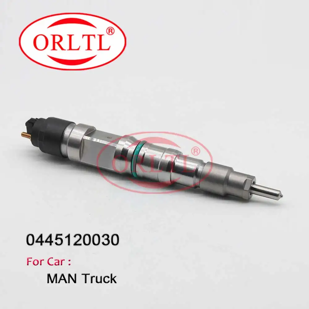 US $129.99 ORLTL 0445120030 Common Rail Injector 0 445 120 030 Fuel Pump Dispenser Injector 0445 120 030 For Bosch MAN TGA Injector 5110100