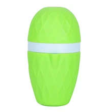 Инструмент сжимающая ручка фруктовый пресс PP мини портативный многофункциональный ручной Оранжевый Алмазный Узор прочный лимонный практичный сок