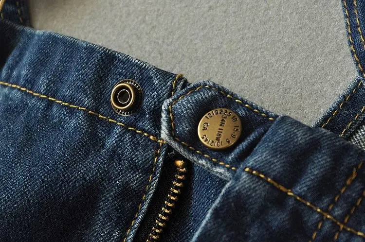 Американский и американский AAjeans пояс Брюки Звезда же большой карман дамы джинсы пояс брюки отверстие пояс брюки