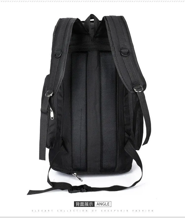 Открытый Дорожный камуфляжный рюкзак пригодный для носки легкий большой объем многофункциональный спортивный Кемпинг Альпинизм Туризм Le