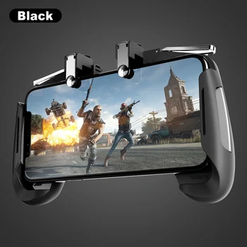 

1Ps 3 Style Joystick Gamepad Gaming Trigger Fire Button L1R1 Shooter Gamepad Joystick Joypad For Most Mobile Phones