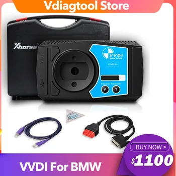 

Pre- Order Original V1.6.0 Xhorse VVDI For BMW Coding and Programming Tool Can Read Egs Isn For 6hp