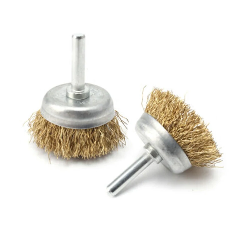 Набор из 2 частей очистка ржавчина шлифовка металлообработка дрель стальная