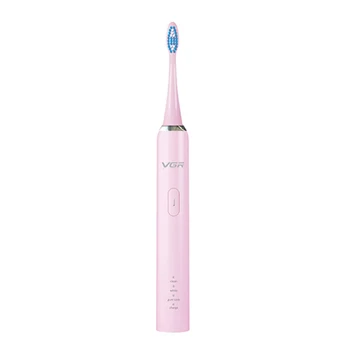 

VGR V-805 Sonic Electric Toothbrush USB Charging IPX7 Smart Electric Toothbrush with Memory Brushing Time Function