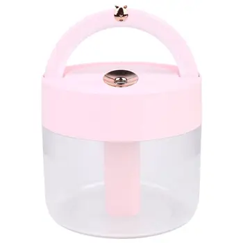 

Ultrasonic Desktop Air Humidifier Mute Portable Aroma Essential Oil Diffuser For Home Car USB Mini Mist Maker With LED NightLamp