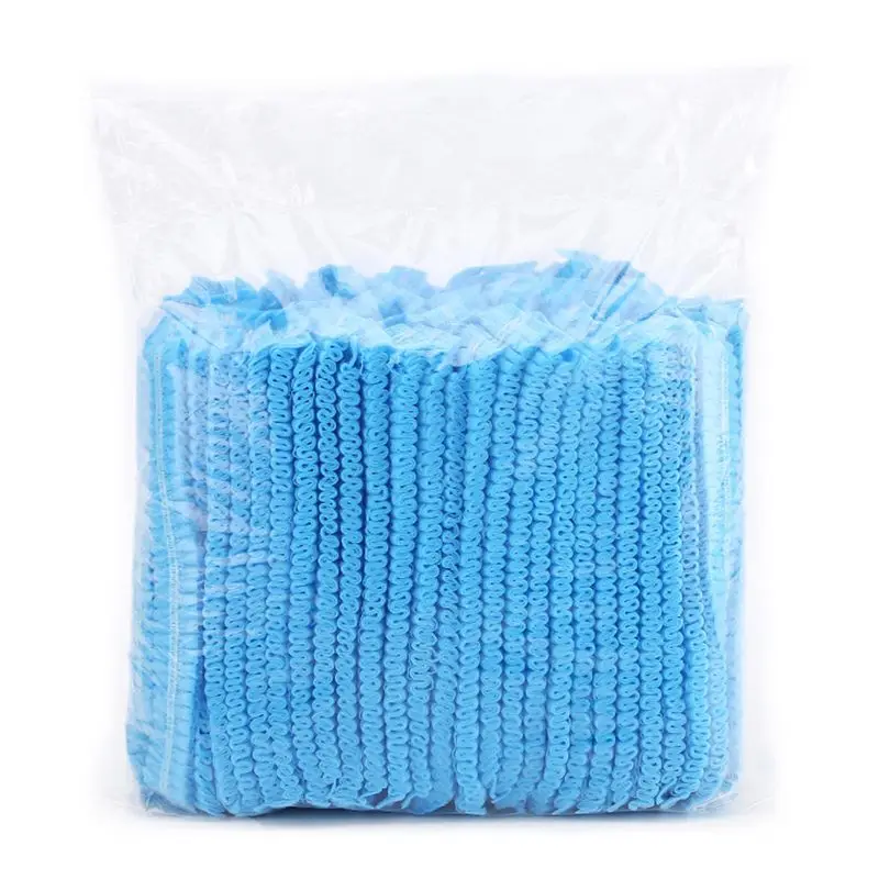 Disposable Bouffant Hair Head Cover Net Non-Woven Labs Food Service 667D | Красота и здоровье