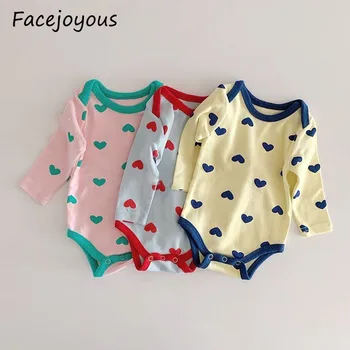 

Newborn Baby Clothing Suit Baby Girl Boy Love Print Romper+pants+hat&long Sleeve Tops+leggings Outfit Kids Baby Homewear Set
