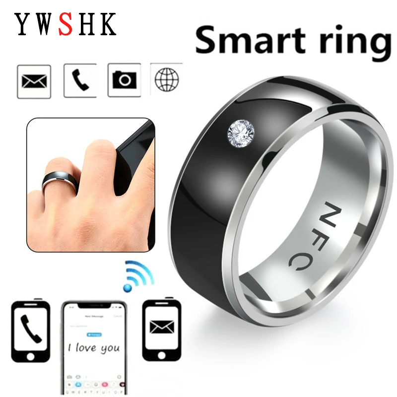 Gelijkenis Vormen Verhogen Couples New NFC Smart Ring Multifunctional Waterproof Smart Digital  Technology Ring 2021 High End Gift Fashion Exquisite Jewelry|Rings| -  AliExpress
