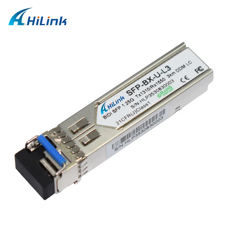 10 пар/лот! 1 25G WDM BiDi SFP 1310/1550nm 3KM LC/SC разъем волоконно оптический