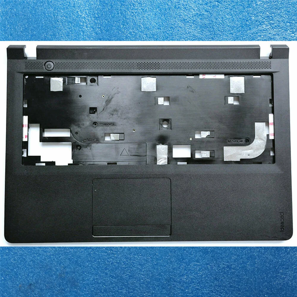 

New Keyboard Bezel For Lenovo IdeaPad 100-14IBY Palmrest Cover Upper Case Touchpad 5CB0J30736