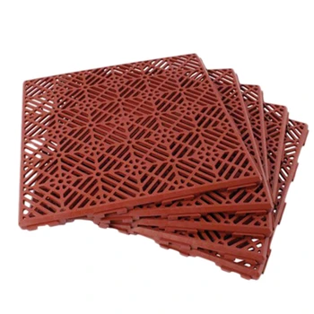 

2PCS Non-Slip Floor Mats, Garden Plastic Floor, Non-Slip Garden Floor Mats, Plastic Floor Tiles 29.5X29.5cm