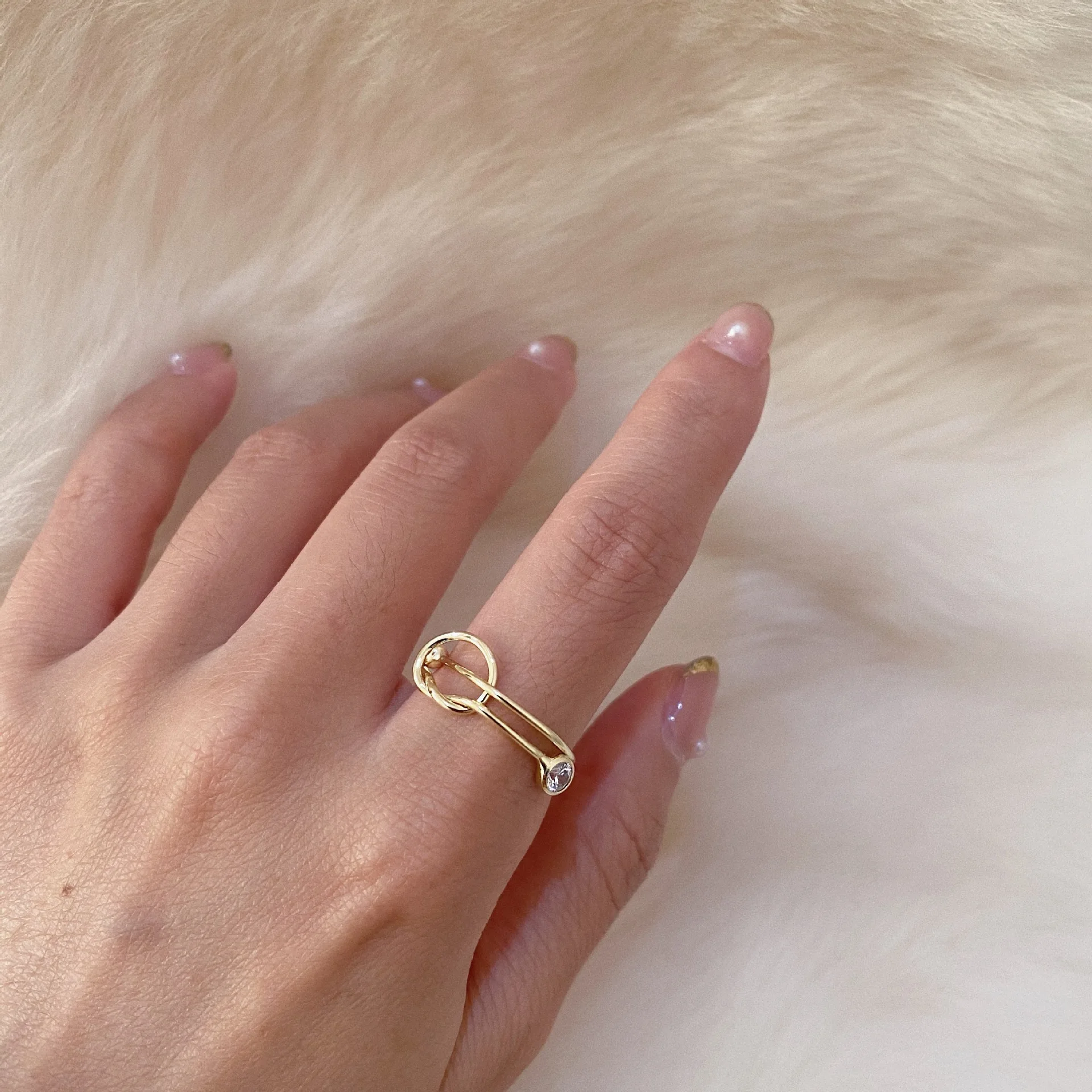 breuk Politie Overgang Mooie Crystal Knot Ringen Verstelbare Knoop Ringen Voor Vrouwen Girl Gold  Kleur Zirkoon Wedding Ring Liefde Vinger Ring Voor Beste vriend - AliExpress