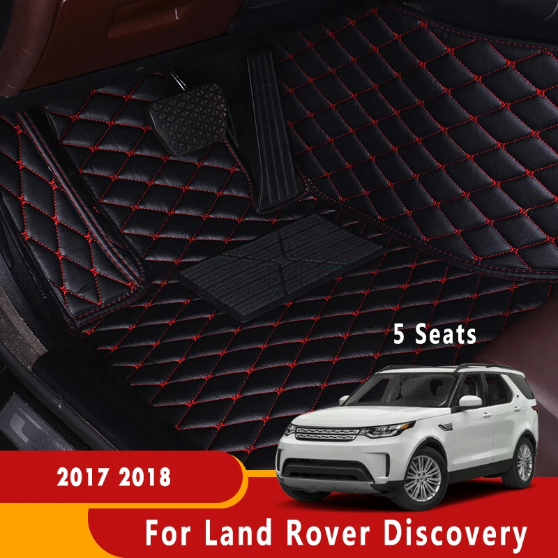 Auto Interior Accessories Leather Protect Carpets Rugs Car Floor Mats ...