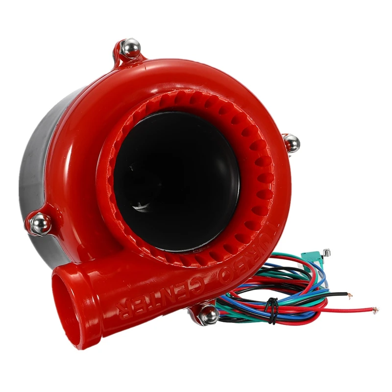 Car Fake Dump Electronic Turbo Blow Off Hooter ValveAnalog Sound BOV Universal Electronic Relief Valve Vehicle Turbo Accessories
